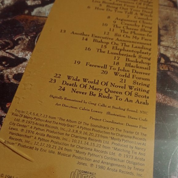 2 for $10 Monty Python Instant Record Collection - Picture 4 of 6